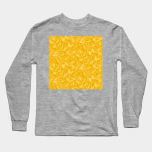 Marigold Ferns Long Sleeve T-Shirt